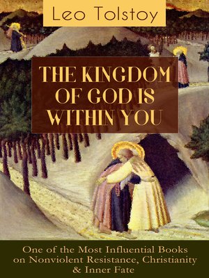 cover image of THE KINGDOM OF GOD IS WITHIN YOU
